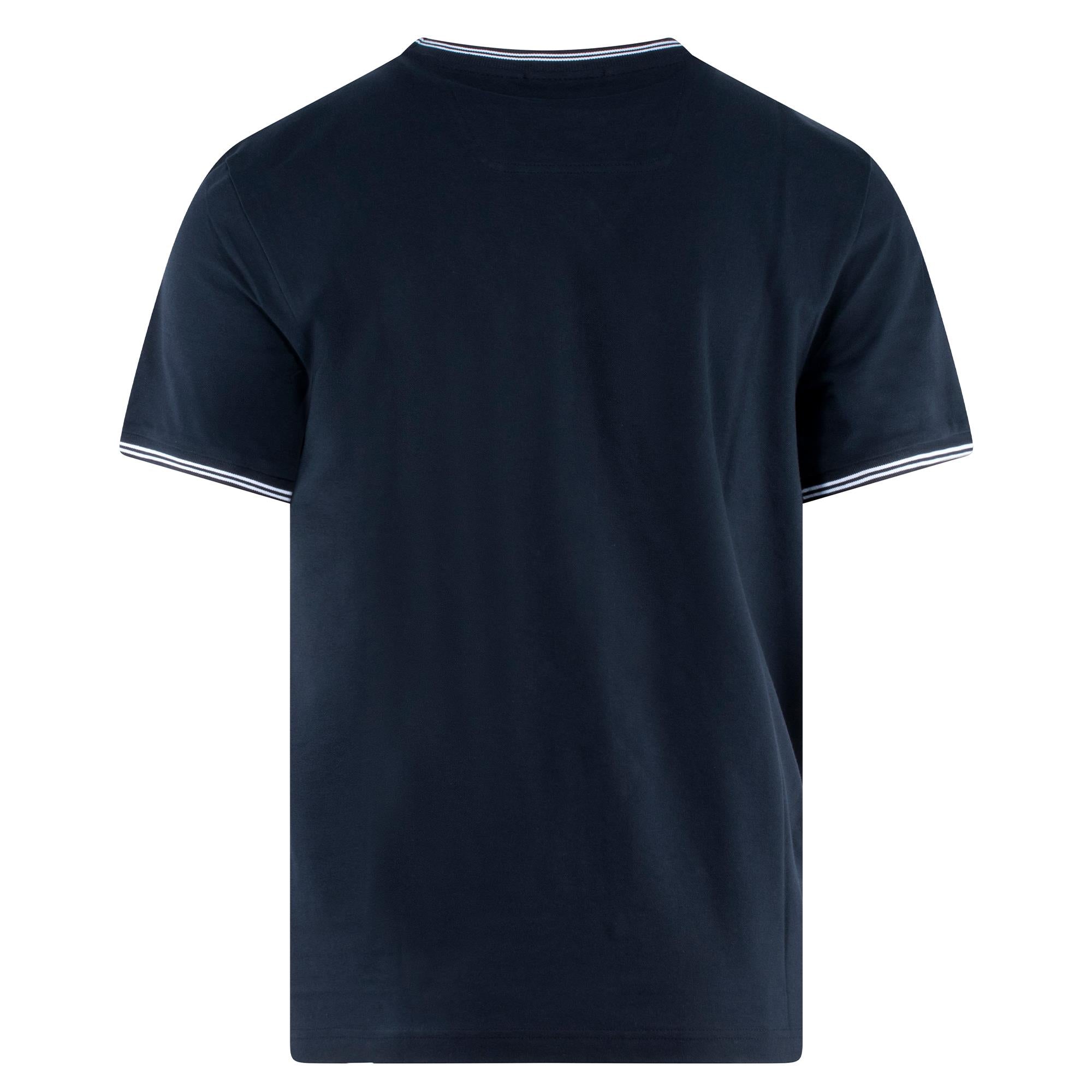 Boss Taul Stretch Cotton Mens T-Shirt Navy